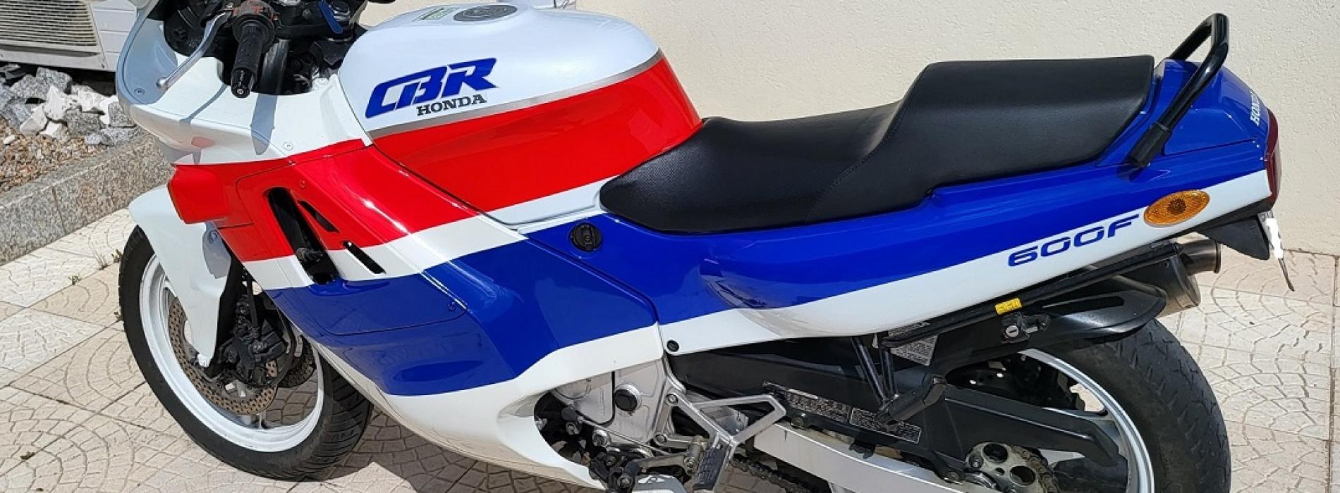 Ciclomotores e Motociclos que marcaram uma geração – Honda CBR 600