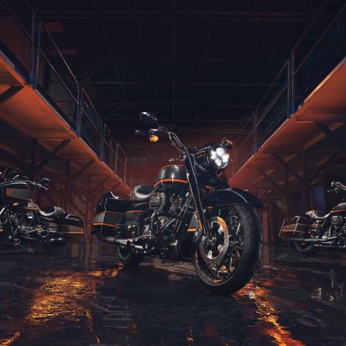 Harley-Davidson apresenta nova pintura Apex Factory Custom