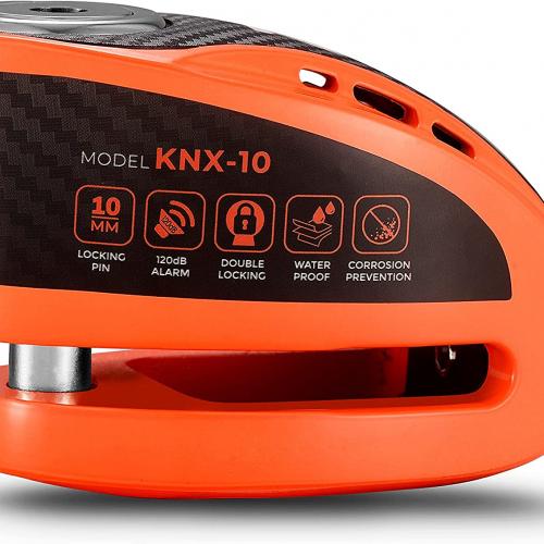 Novo cadeado Kovix KNX6/10 quer ser garantia de segurança máxima