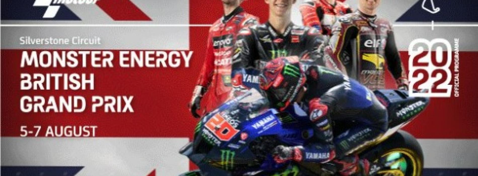 Resumo do Monster Energy British Grand Prix: 5 a 7 de agosto