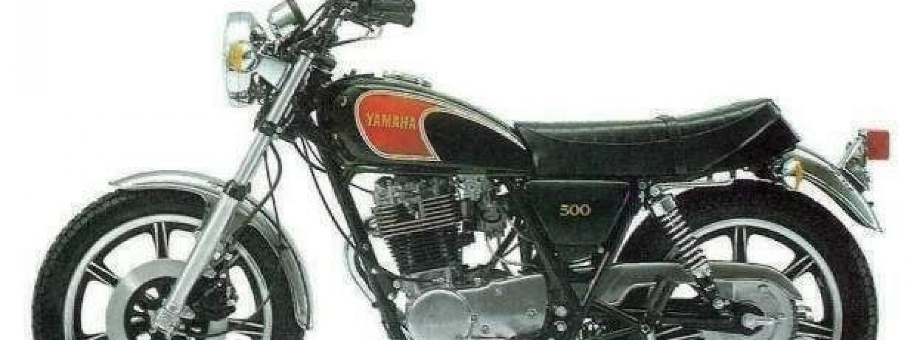 Ciclomotores e Motociclos que marcaram uma geração – Yamaha XT 500