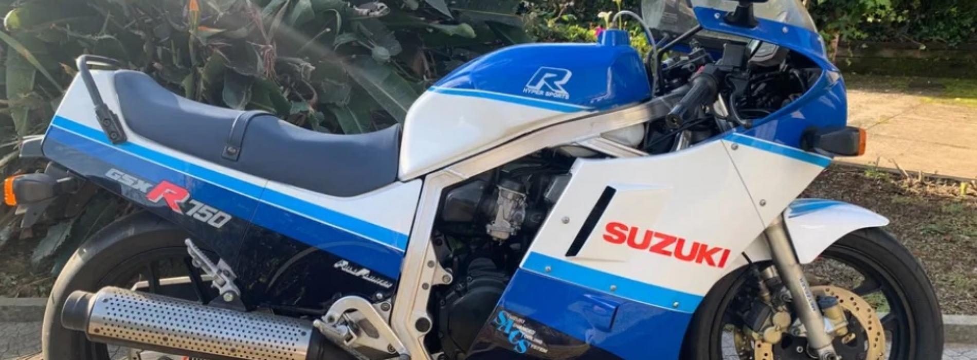 Ciclomotores e Motociclos que marcaram uma geração – Suzuki GSX-R 750