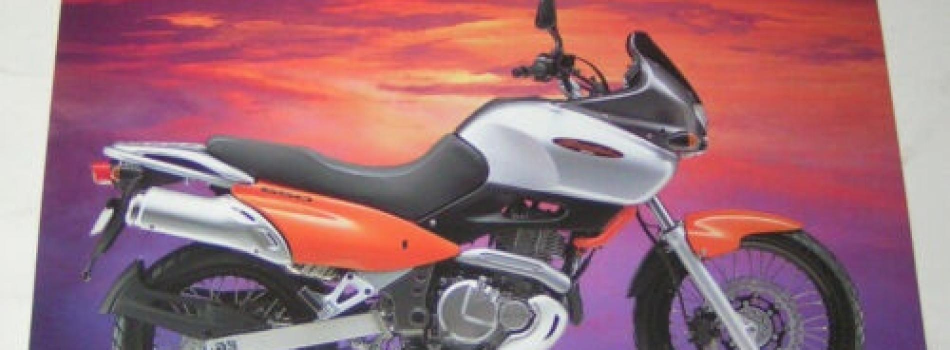 Ciclomotores e Motociclos que marcaram uma geração – Suzuki XF Freewind 650