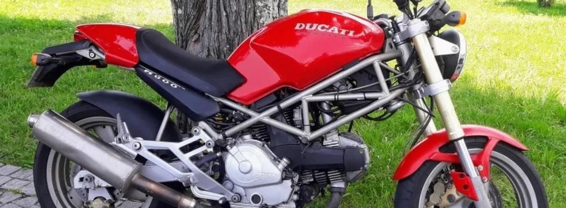 Ciclomotores e Motociclos que marcaram uma geração – Ducati Monster 600