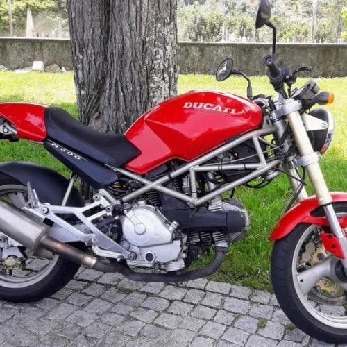 Ciclomotores e Motociclos que marcaram uma geração – Ducati Monster 600