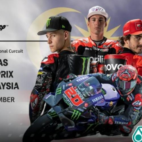 Resumo do PETRONAS Grand Prix of Malaysia: 21 a 23 de outubro