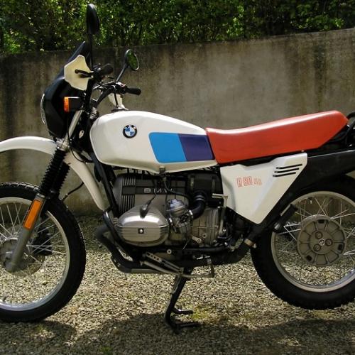 Ciclomotores e Motociclos que marcaram uma geração – BMW R80 G/S