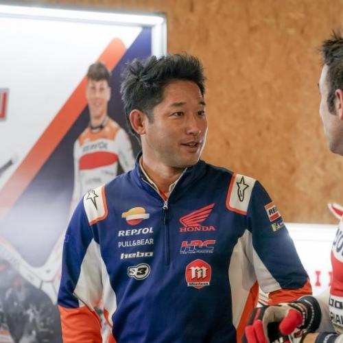 Entrevista a Takahisa Fujinami, team boss da Repsol Honda Trial Team