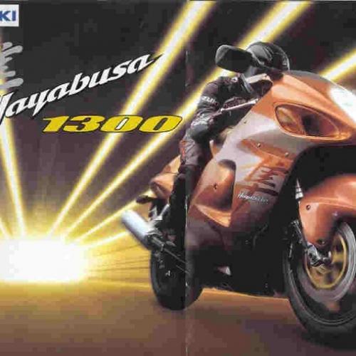 Ciclomotores e Motociclos que marcaram uma geração – Suzuki GSX 1300R Hayabusa